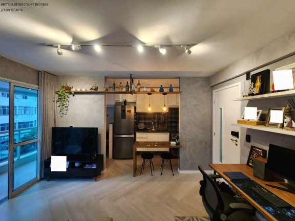 Imagem Imóvel com 1 Quarto à Venda, 45 m² em Barra - Salvador Imagem Imóvel com 1 Quarto à Venda, 45 m² em Barra - Salvador