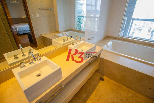 Imagem Imóvel com 4 Quartos à Venda, 240 m² em Embaré - Santos