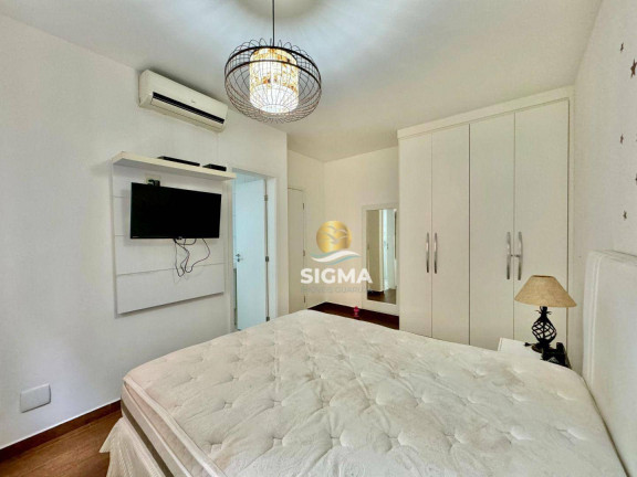 Imagem Apartamento com 3 Quartos à Venda, 130 m² em Jardim Astúrias - Guarujá