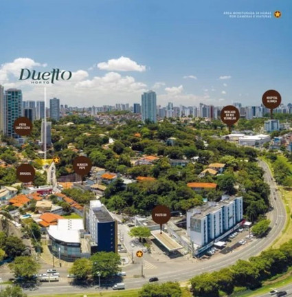 Imagem Apartamento com 1 Quarto à Venda, 42 m² em Horto Florestal - Salvador
