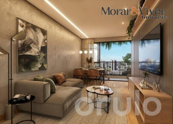 Imagem Apartamento com 2 Quartos à Venda, 52 m² em Centro - Curitiba
