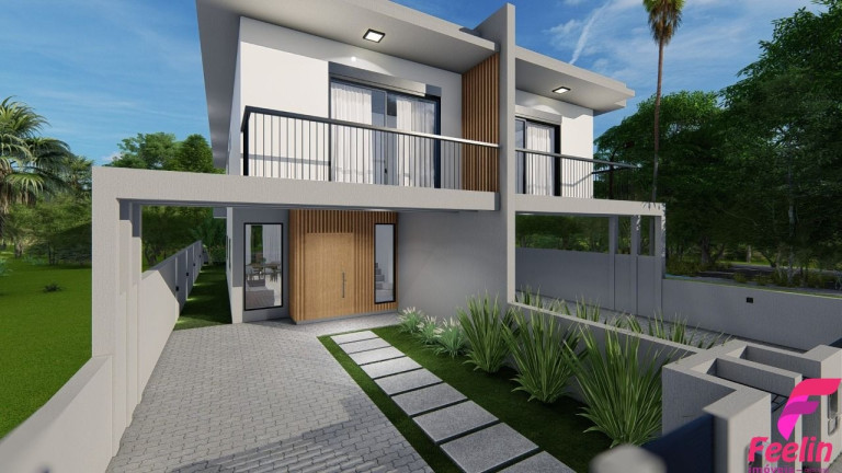 Imagem Casa com 3 Quartos à Venda, 150 m² em Campeche - Florianópolis