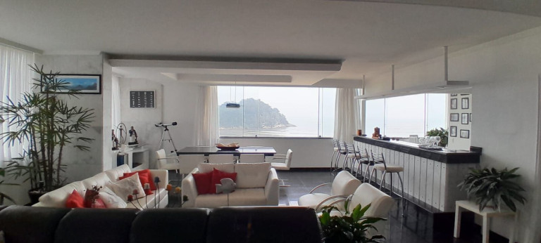 Imagem Apartamento com 3 Quartos à Venda, 220 m² em José Menino - Santos Imagem Apartamento com 3 Quartos à Venda, 220 m² em José Menino - Santos