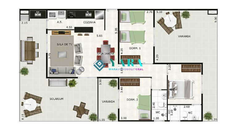 Imagem Apartamento com 2 Quartos à Venda, 57 m² em Praia Grande - Ubatuba Imagem Apartamento com 2 Quartos à Venda, 57 m² em Praia Grande - Ubatuba
