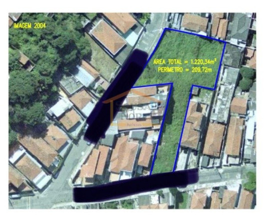 Terreno à Venda, 1.220 m² em Vila Nivi - São Paulo