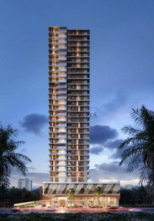 Apartamento com 3 Quartos à Venda, 121 m² em Praia Brava De Itajaí - Itajaí