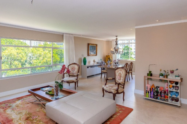 Imagem Apartamento com 4 Quartos à Venda, 185 m² em Moema - São Paulo