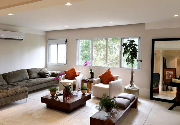 Apartamento com 3 Quartos à Venda, 207 m² em Panamby - São Paulo
