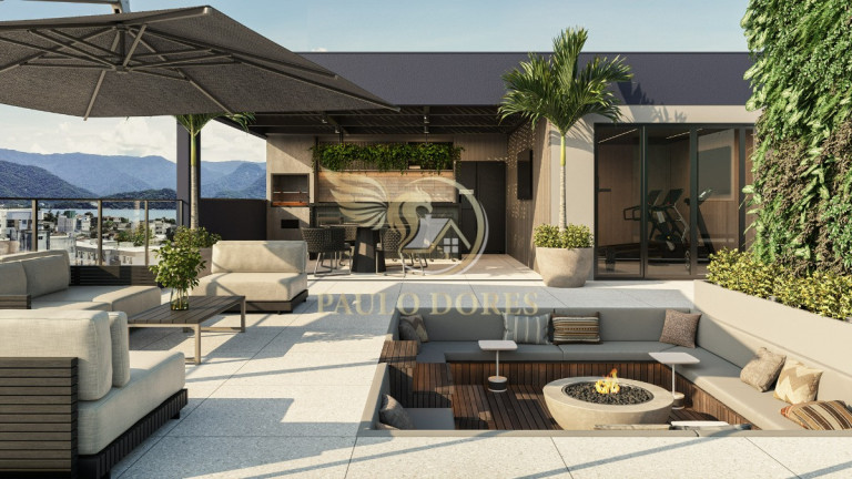 Imagem Apartamento com 1 Quarto à Venda, 36 m² em Itaguá - Ubatuba