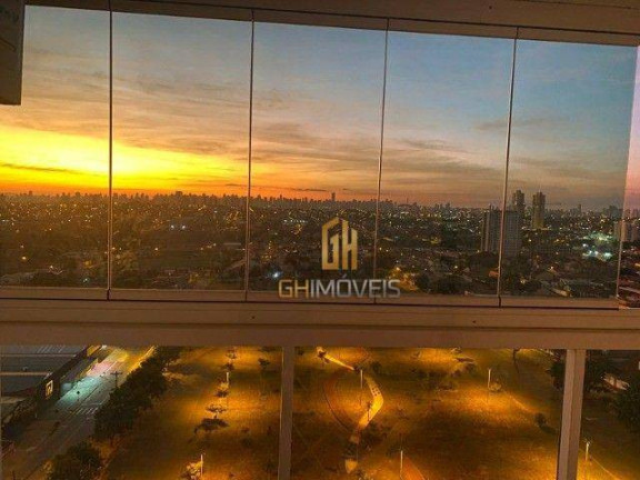 Imagem Apartamento com 3 Quartos à Venda, 100 m² em Residencial Eldorado Expansão - Goiânia