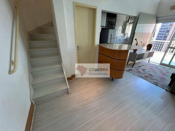 Imagem Imóvel com 1 Quarto para Alugar, 55 m² em Vila Nova Conceição - São Paulo