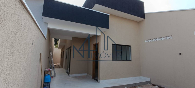 Imagem Casa com 2 Quartos à Venda, 126 m² em Residencial Itaipu - Goiânia Imagem Casa com 2 Quartos à Venda, 126 m² em Residencial Itaipu - Goiânia