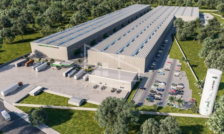 Galpão para Alugar, 1.193 m² em Parque Jaçatuba - Santo André