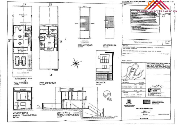 Sobrado com 3 Quartos à Venda, 94 m² em Portal Da Estação - Franco Da Rocha