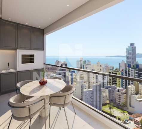 Imagem Apartamento com 1 Quarto à Venda, 68 m² em Morretes - Itapema