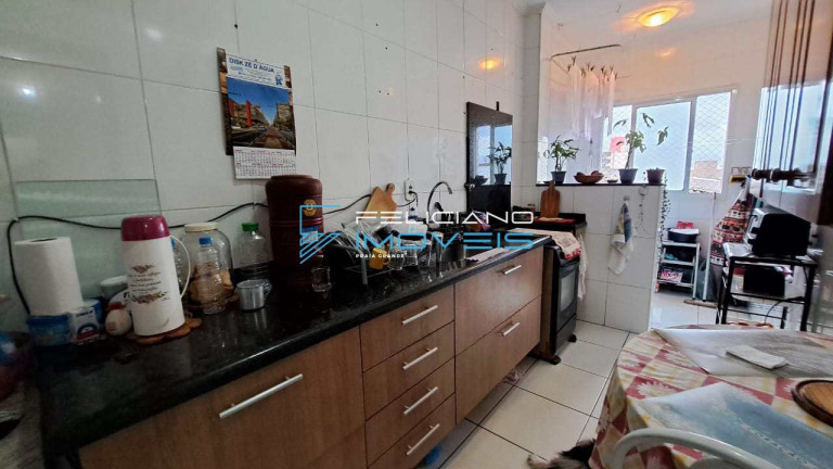 Imagem Apartamento com 2 Quartos à Venda, 65 m² em Guilhermina - Praia Grande