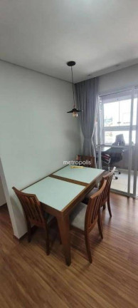 Apartamento com 2 Quartos à Venda, 50 m² em Vila Metalúrgica - Santo André