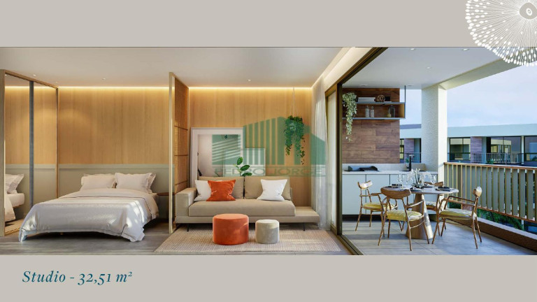 Imagem Apartamento com 1 Quarto à Venda, 32 m² em Praia Dos Carneiros - Tamandaré Imagem Apartamento com 1 Quarto à Venda, 32 m² em Praia Dos Carneiros - Tamandaré