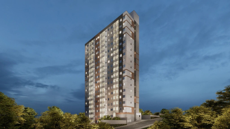 Imagem Apartamento com 1 Quarto à Venda, 27 m² em Itaberaba - São Paulo
