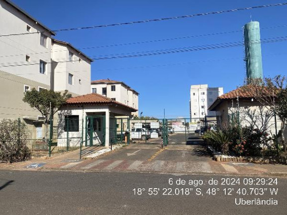 Apartamento com 2 Quartos à Venda, 42 m² em Novo Mundo - Uberlandia