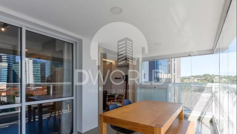 Imagem Flat com 1 Quarto à Venda, 45 m² em Pinheiros - São Paulo Imagem Flat com 1 Quarto à Venda, 45 m² em Pinheiros - São Paulo