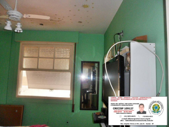 Imagem Apartamento com 3 Quartos à Venda, 130 m² em José Menino - Santos