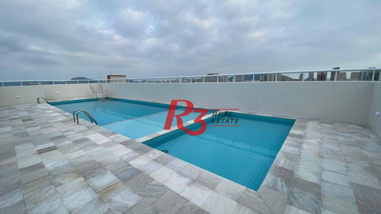 Imagem Apartamento com 2 Quartos para Alugar, 69 m² em Boqueirão - Santos