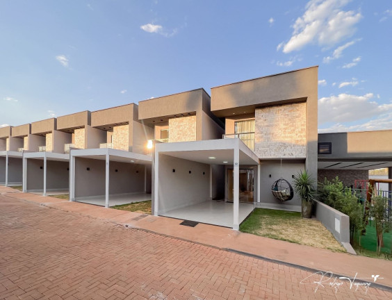 Imagem Casa de Condomínio com 3 Quartos à Venda, 115 m² em Chácaras De Recreio São Joaquim - Goiânia