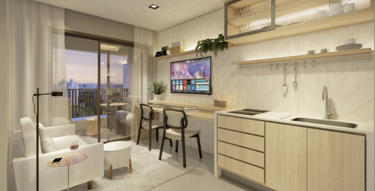 Imagem Apartamento com 1 Quarto à Venda, 29 m² em Vila Clementino - São Paulo Imagem Apartamento com 1 Quarto à Venda, 29 m² em Vila Clementino - São Paulo