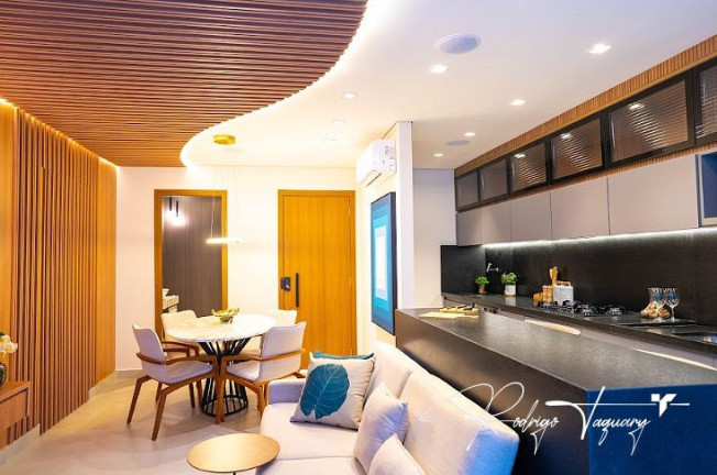 Imagem Apartamento com 2 Quartos à Venda, 73 m² em Parque Amazônia - Goiânia