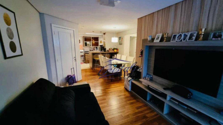 Apartamento com 3 Quartos à Venda, 96 m² em Campo Limpo - São Paulo