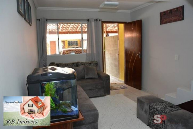 Imagem Casa com 2 Quartos à Venda, 65 m² em Jardim Santo André - Santo André Imagem Casa com 2 Quartos à Venda, 65 m² em Jardim Santo André - Santo André