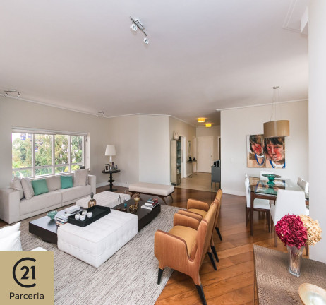 Apartamento com 4 Quartos à Venda, 393 m² em Morumbi - São Paulo