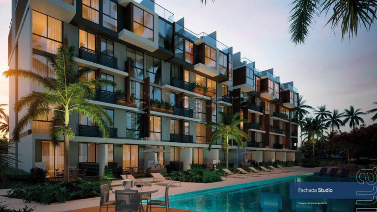Imagem Apartamento com 2 Quartos à Venda, 46 m² em Carneiros - Tamandaré
