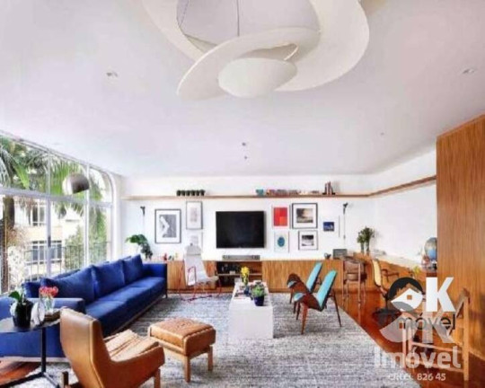 Foto do imóvel Apartamento com 3 Quartos à Venda, 220 m² em Higienópolis - São Paulo