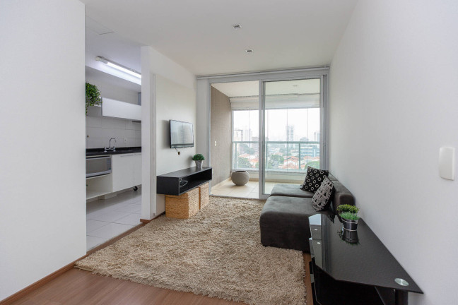 Imagem Apartamento com 1 Quarto à Venda, 44 m² em Brooklin Paulista - São Paulo