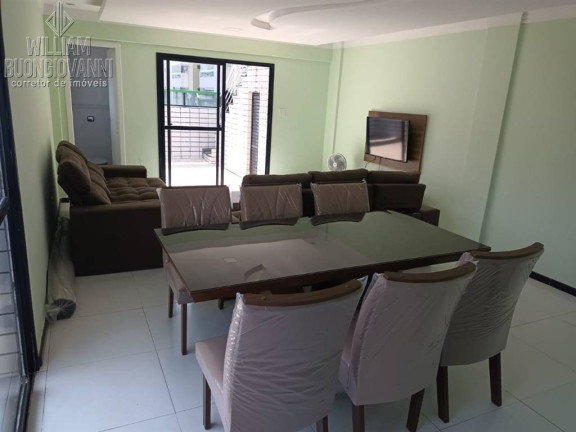 Imagem Cobertura com 3 Quartos à Venda, 130 m² em Forte - Praia Grande