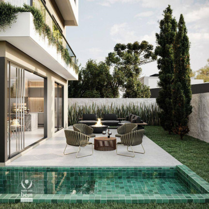 Imagem Casa com 4 Quartos à Venda, 310 m² em Cascatinha - Curitiba Imagem Casa com 4 Quartos à Venda, 310 m² em Cascatinha - Curitiba