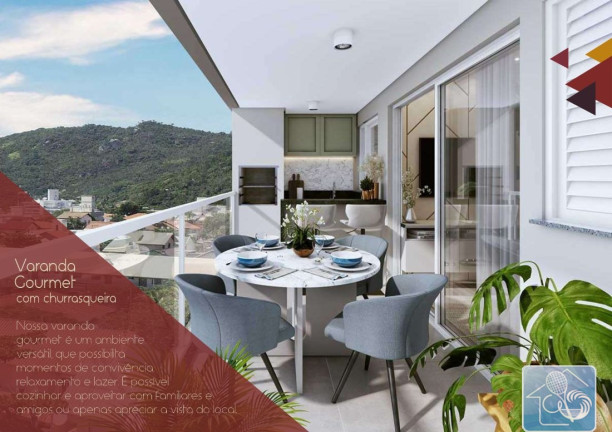 Imagem Apartamento com 2 Quartos à Venda, 76 m² em Itaguá - Ubatuba