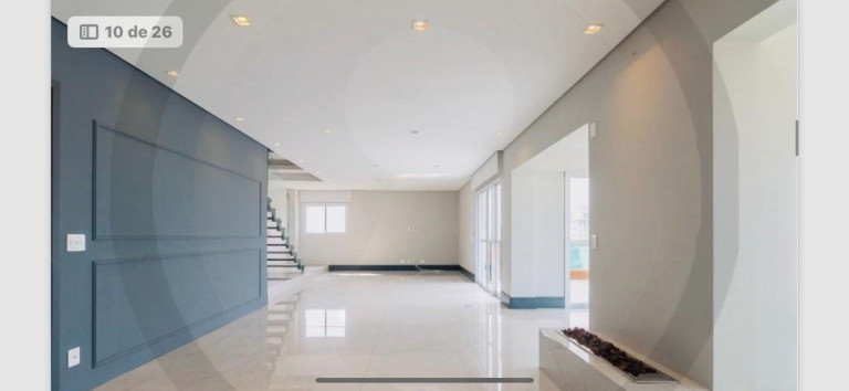 Imagem Apartamento com 3 Quartos à Venda, 280 m² em Campo Belo - São Paulo
