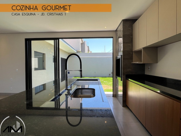 Imagem Casa com 3 Quartos à Venda, 134 m² em Jardim Cristhais - Dourados Imagem Casa com 3 Quartos à Venda, 134 m² em Jardim Cristhais - Dourados