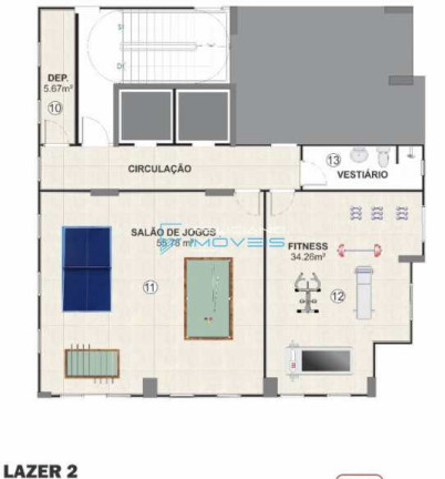 Imagem Apartamento com 1 Quarto à Venda, 52 m² em Aviação - Praia Grande