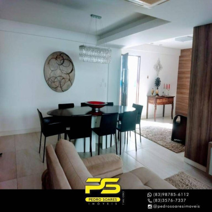 Imagem Apartamento com 3 Quartos à Venda, 150 m² em Cabo Branco - João Pessoa
