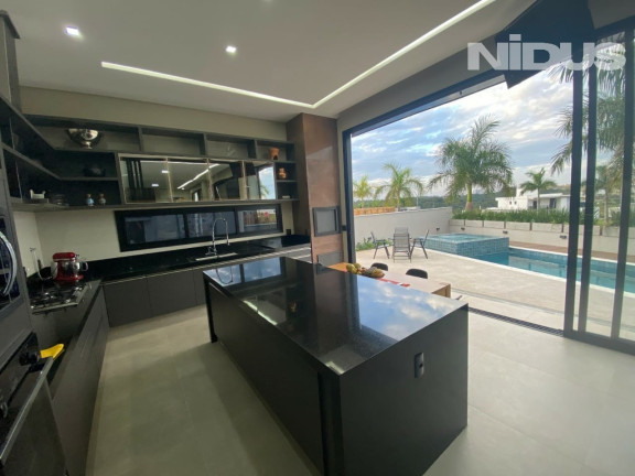 Imagem Casa com 3 Quartos à Venda, 274 m² em Alphaville Nova Esplanada - Votorantim
