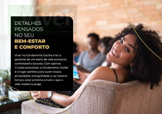 Imagem Casa de Condomínio com 3 Quartos à Venda,  em Calhau - São Luís
