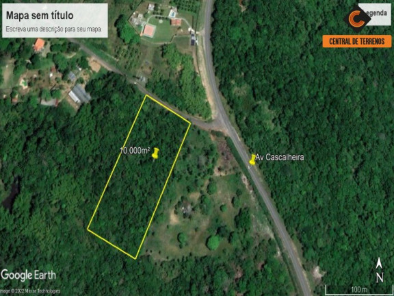 Terreno à Venda, 10.500 m² em Cascalheira - Camaçari