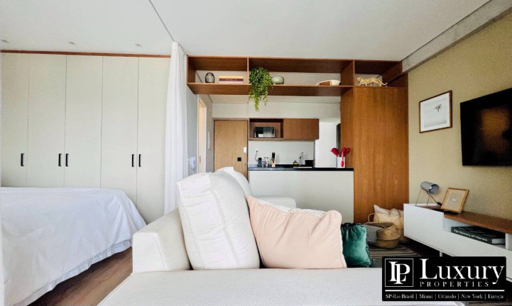 Imagem Apartamento com 1 Quarto à Venda, 49 m² em Itaim Bibi - São Paulo Imagem Apartamento com 1 Quarto à Venda, 49 m² em Itaim Bibi - São Paulo