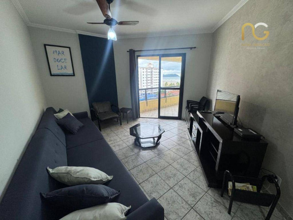 Imagem Apartamento com 3 Quartos à Venda, 90 m² em Aviação - Praia Grande
