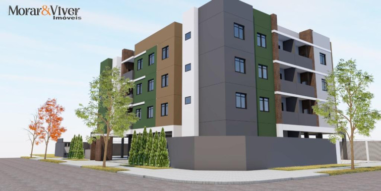 Imagem Apartamento com 3 Quartos à Venda, 62 m² em Parque Da Fonte - São José Dos Pinhais