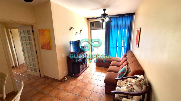 Imagem Apartamento com 2 Quartos à Venda, 62 m² em Vila Júlia - Guarujá